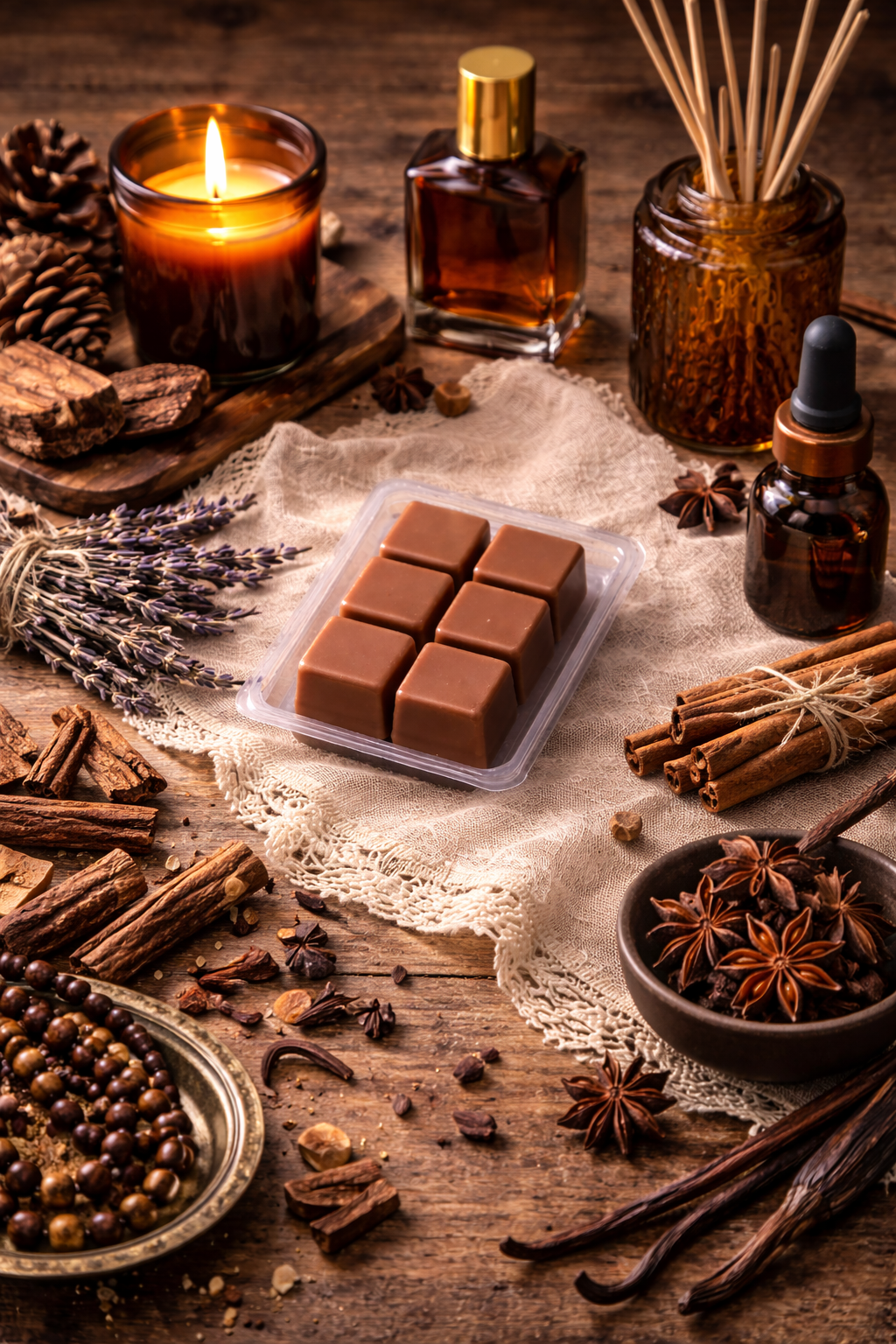 Amaderados y perfumados