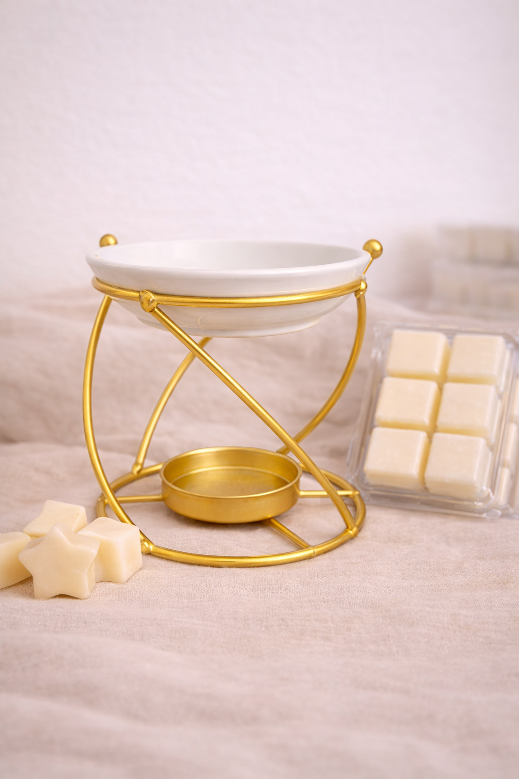 Pack esencial espiral dorado