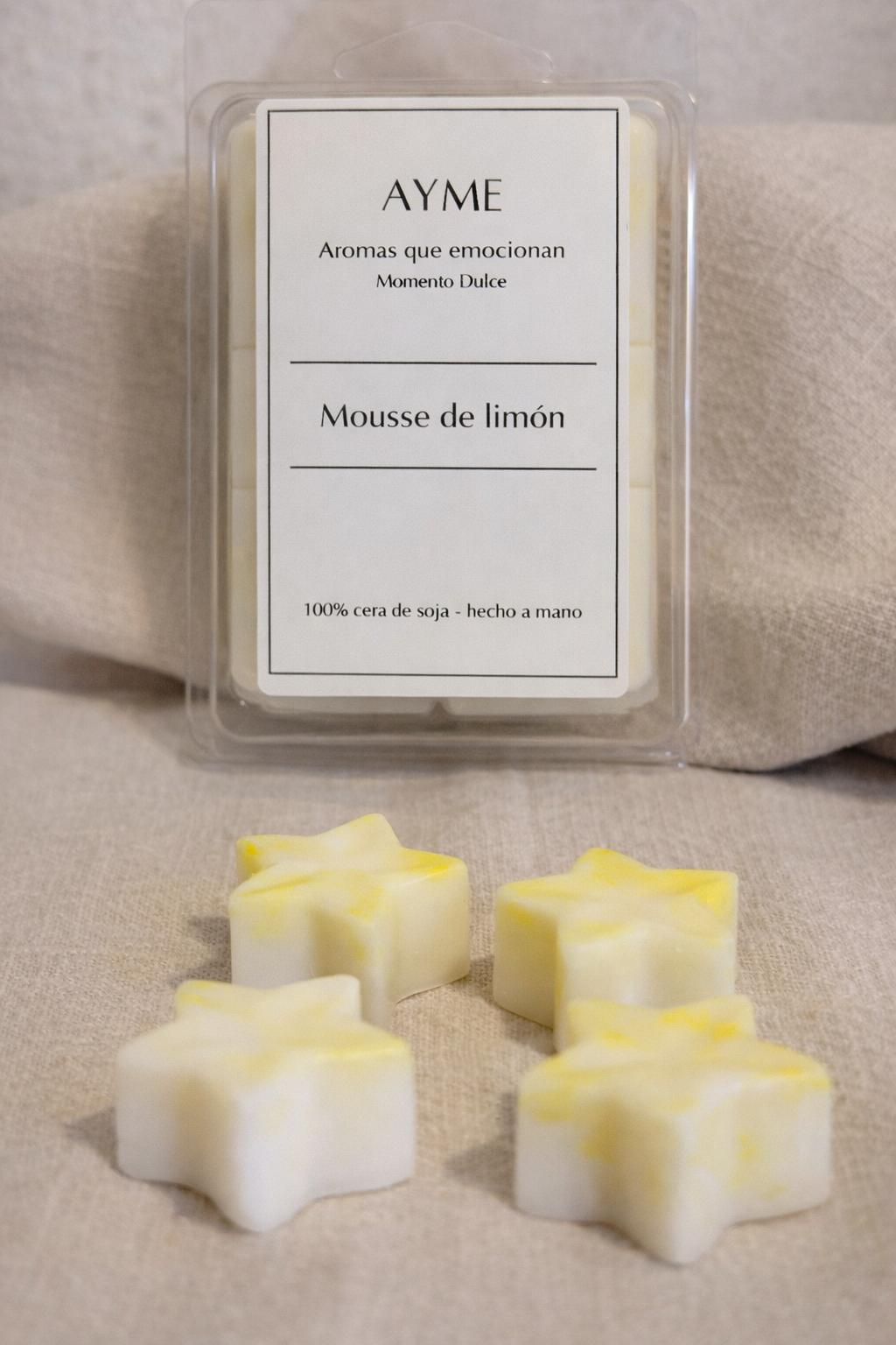 Mousse de limón