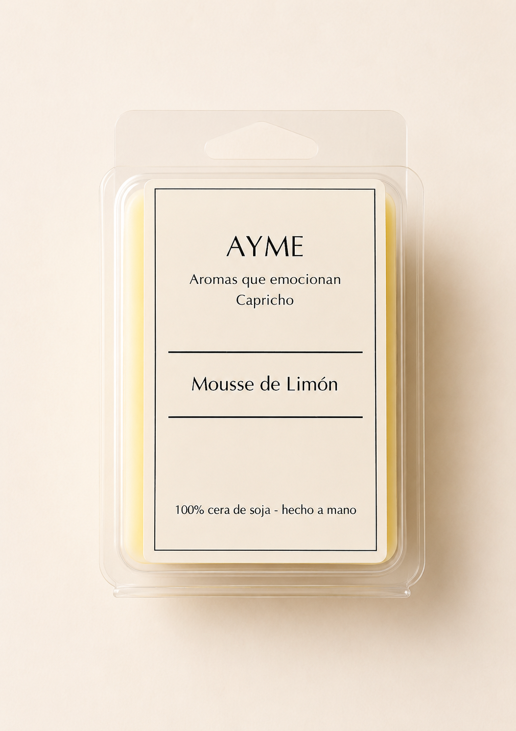 Mousse de Limón