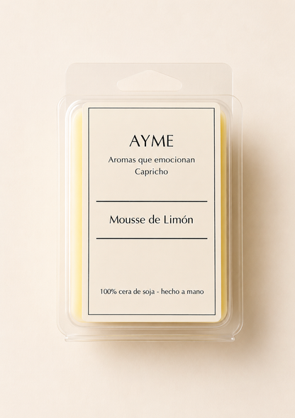 Mousse de Limón